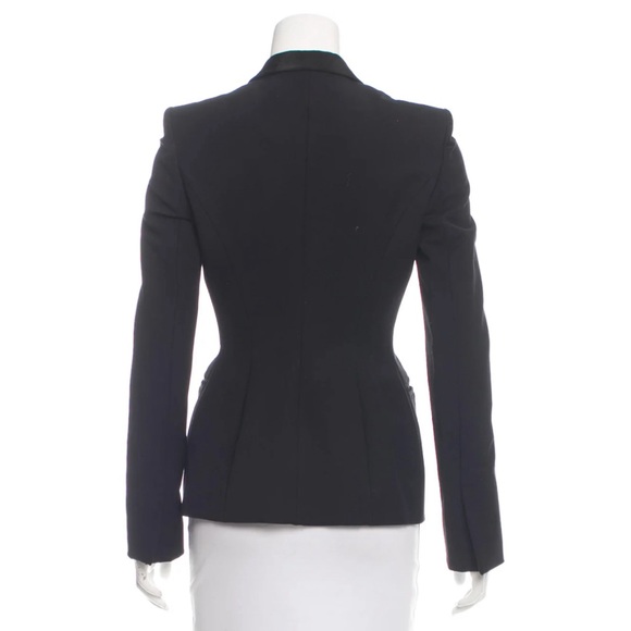 Stella McCartney notch-collar woven blazer - size XS - Picture 3 of 11